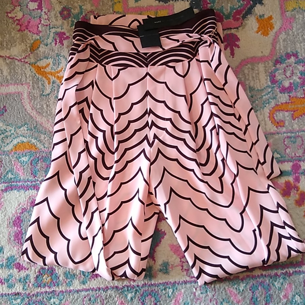 NWT Marc by Marc Jacobs printed trousers